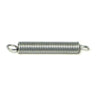 5/32" x .025" x 1-3/16" Steel Extension Springs