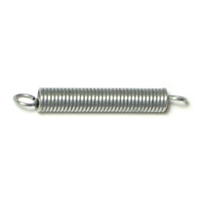 5/32" x .025" x 1-3/16" Steel Extension Springs