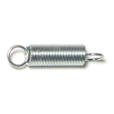 1/4" x .032" x 1-3/16" Steel Extension Springs