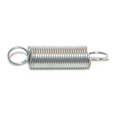 1/4" x .025" x 1-3/16" Steel Extension Springs