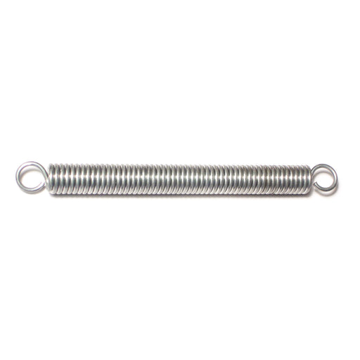 1/2" x .081" x 5-7/16" Steel Extension Springs