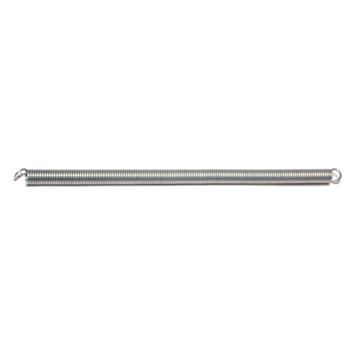 9/32" x .043" x 6-1/2" Steel Extension Springs