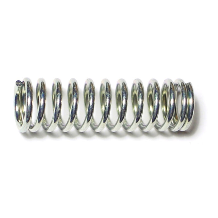 23/32" x .087" x 2-3/8" Steel Compression Springs