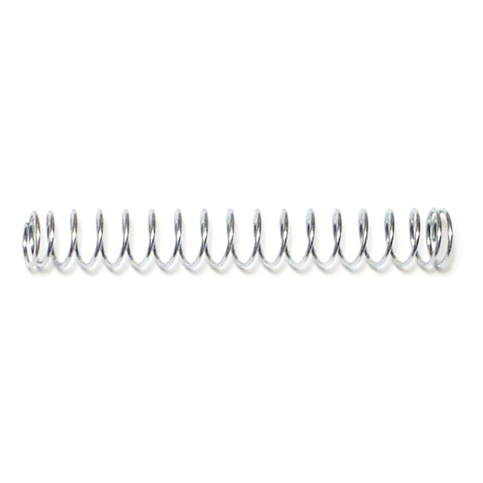 1/4" x .025" x 2" Steel Compression Springs