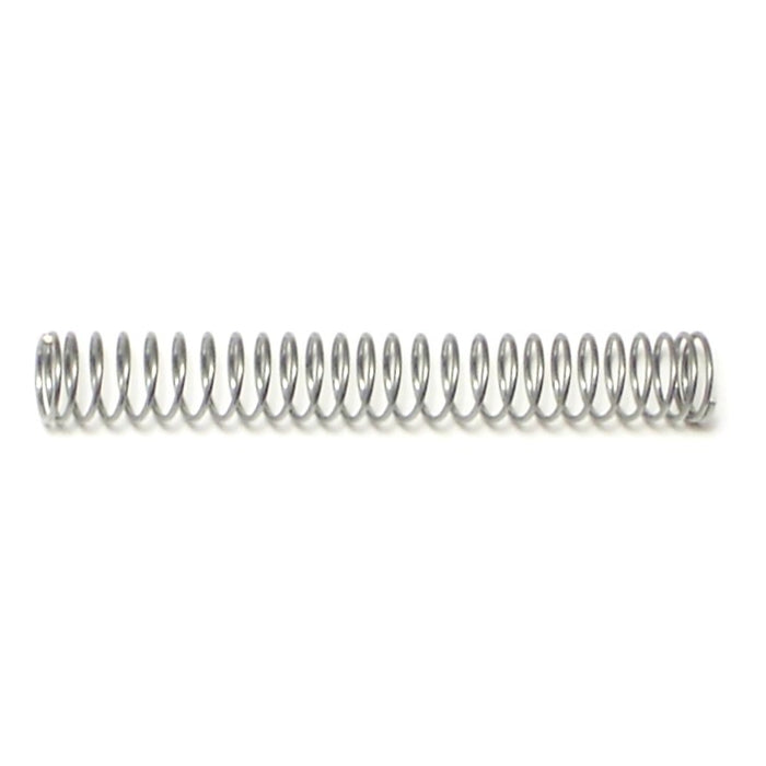 1/4" x .020" x 2" Steel Compression Springs