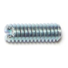 1/4"-20 x 3/4" Steel Coarse Thread Slotted Headless Set Screws