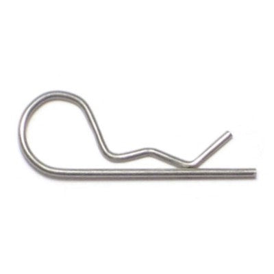 .042" x 1" 18-8 Stainless Steel Hitch Pin Clips