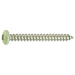 #8 x 1-1/2" Beige Painted 18-8 Stainless Steel Phillips Pan Head Sheet Metal Screws