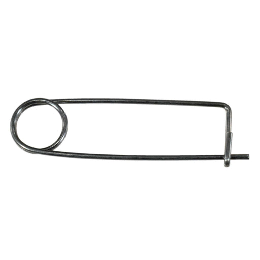 .048" x 1-1/4" Zinc Plated Steel Safety Pins