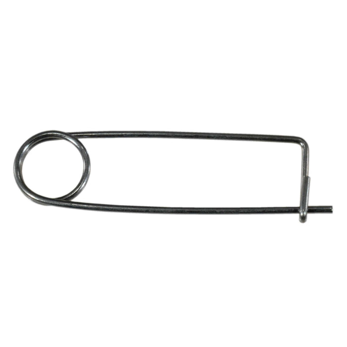 .048" x 1-1/4" Zinc Plated Steel Safety Pins