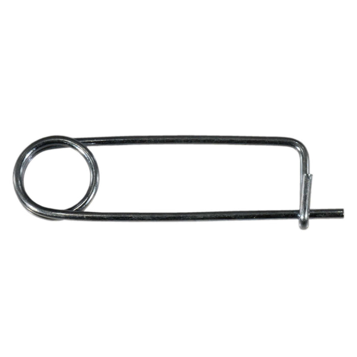 .054" x 1-1/16" Zinc Plated Steel Safety Pins