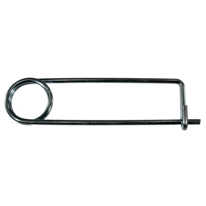 .120" x 2-3/4" Zinc Plated Steel Safety Pins