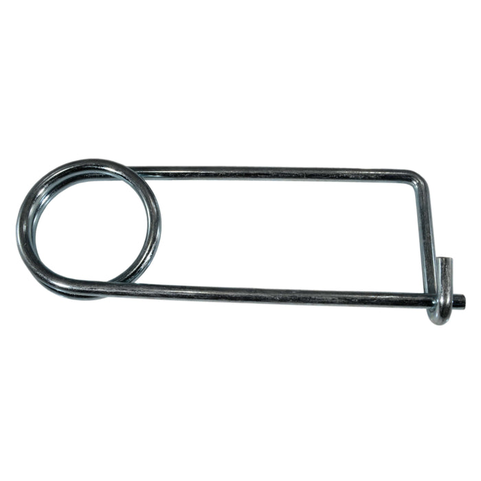 .177" x 3" Zinc Plated Steel Safety Pins
