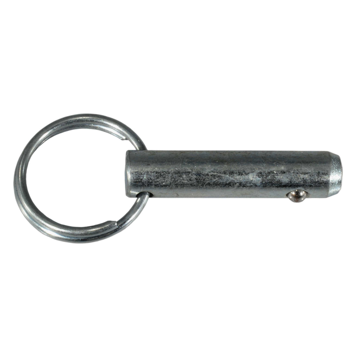 3/8" x 1" Zinc Plated Steel Cotterless Hitch Pins (5 pcs