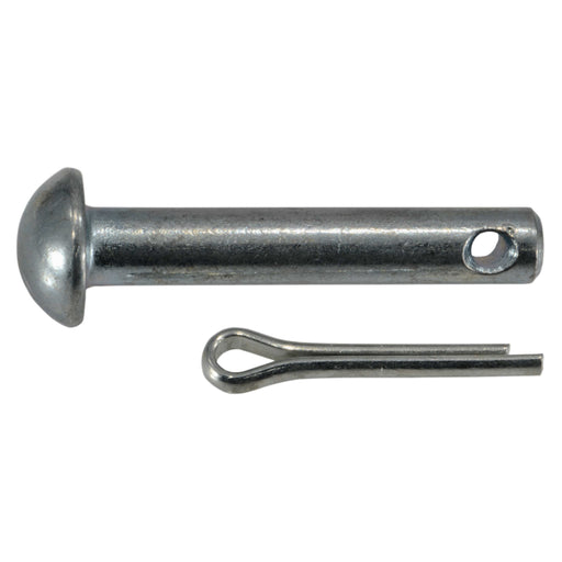 7mm x 14mm x 40mm Zinc Plated Steel Shear Pins
