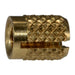 #6-32 Brass Coarse Thread Flush Inserts