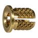 #6-32 Brass Coarse Thread Flange Inserts