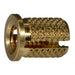 #10-32 Brass Fine Thread Flange Inserts