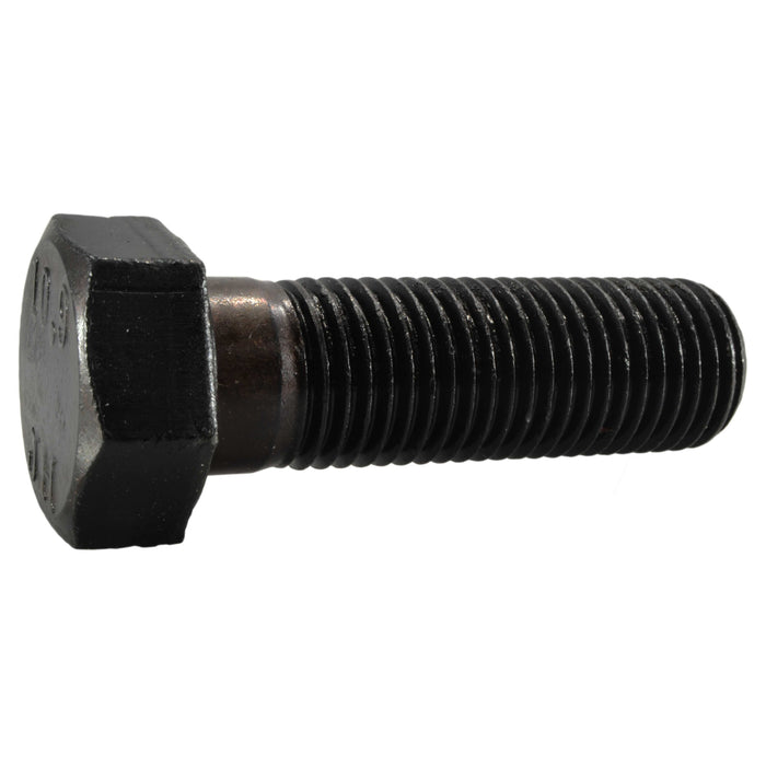 22mm-2.5 x 70mm Plain Class 10.9 Steel Coarse Thread Hex Cap Screws