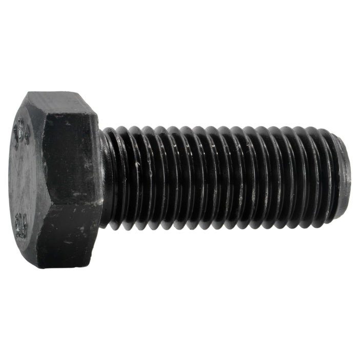 24mm-3.0 x 60mm Plain Class 10.9 Steel Coarse Thread Hex Cap Screws