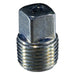 1/8MIP Steel Square Pipe Plugs