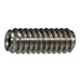 #0-80 x 5/32" 18-8 Stainless Steel Fine Thread Hex Socket Headless Set Screws