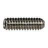 #0-80 x 3/16" 18-8 Stainless Steel Fine Thread Hex Socket Headless Set Screws