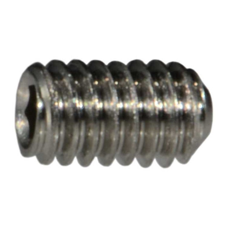 #1-72 x 1/8" 18-8 Stainless Steel Fine Thread Hex Socket Headless Set Screws