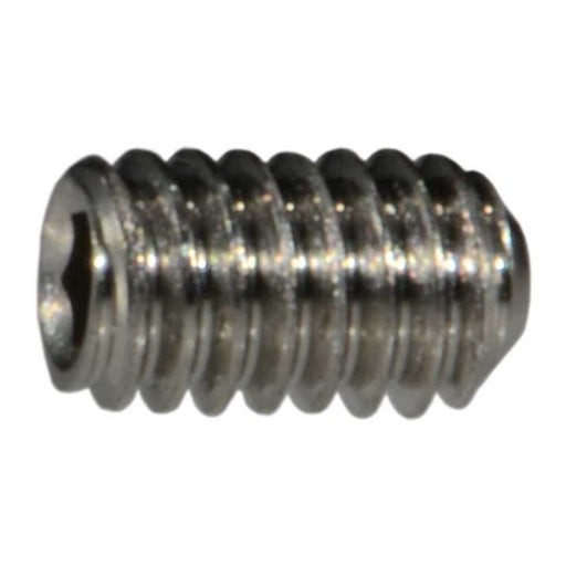 #1-72 x 1/8" 18-8 Stainless Steel Fine Thread Hex Socket Headless Set Screws