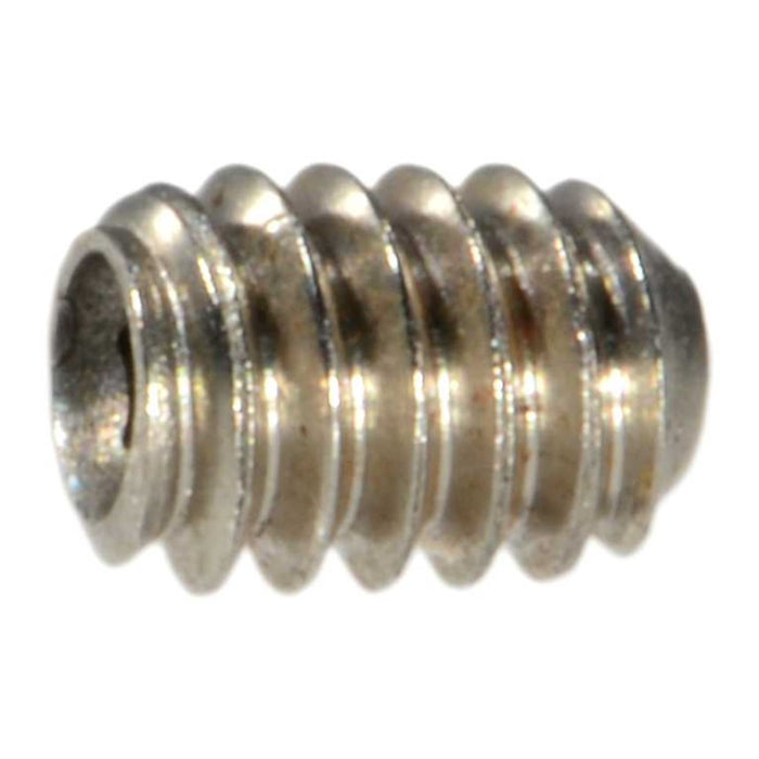 #2-56 x 1/8" 18-8 Stainless Steel Coarse Thread Hex Socket Headless Set Screws
