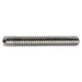 #2-56 x 5/8" 18-8 Stainless Steel Coarse Thread Hex Socket Headless Set Screws