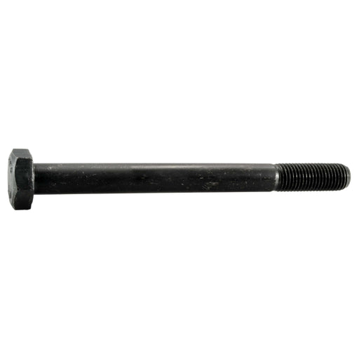 10mm-1.25 x 110mm Plain Class 10.9 Steel Fine Thread Hex Cap Screws