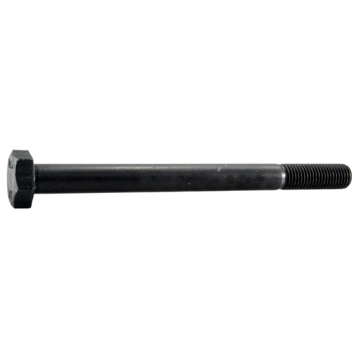 10mm-1.25 x 120mm Plain Class 10.9 Steel Fine Thread Hex Cap Screws