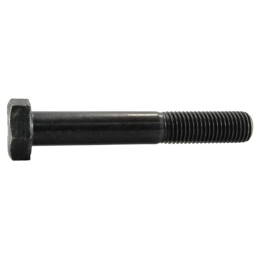 12mm-1.5 x 80mm Plain Class 10.9 Steel Fine Thread Hex Cap Screws