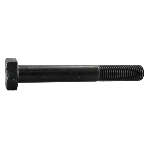 12mm-1.5 x 90mm Plain Class 10.9 Steel Fine Thread Hex Cap Screws