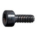 2mm-0.4 x 5mm Black Oxide Class 12.9 Steel Coarse Thread Knurled Head Hex Socket Cap Screws