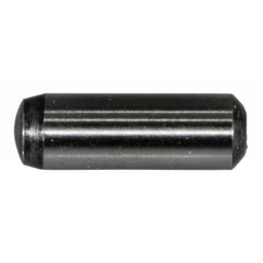 4mm x 12mm Plain Steel Dowel Pins