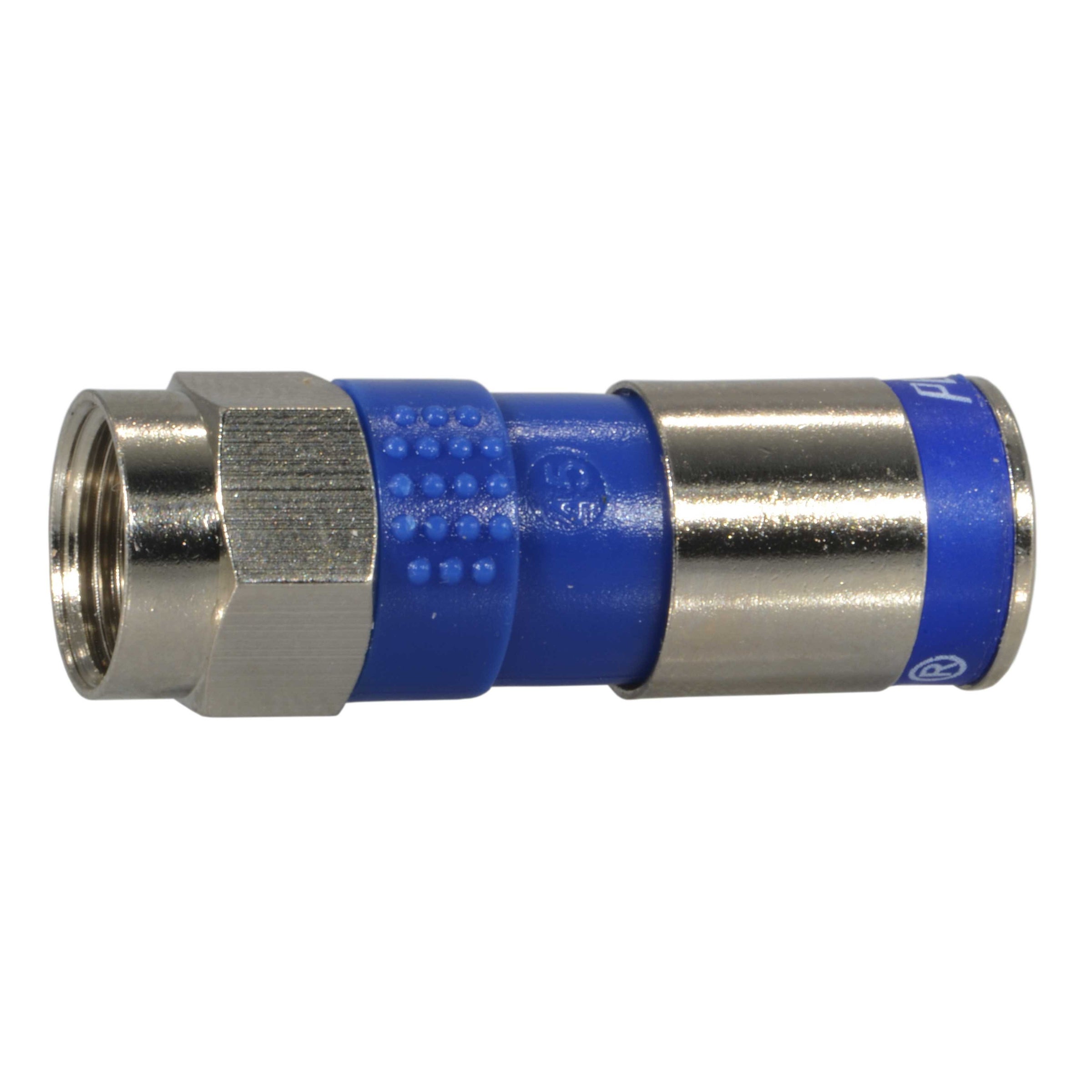 3/8"-32 RG-6 Compression Adaptor F-Type Connectors