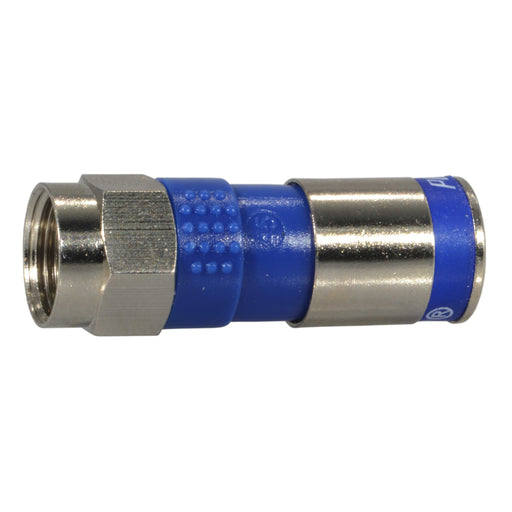 3/8"-32 RG-6 Compression Adaptor F-Type Connectors