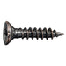 #5 x 5/8" Oiled Bronze Phillips Flat Head Hinge Screws