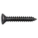 #7 x 1" Nickel Plated Steel Phillips Flat Head Hinge Screws