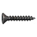 #9 x 1" Oiled Bronze Phillips Flat Head Hinge Screws