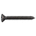 #9 x 1-1/2" Oiled Bronze Phillips Flat Head Hinge Screws