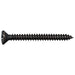 #9 x 1-3/4" Oiled Bronze Phillips Flat Head Hinge Screws