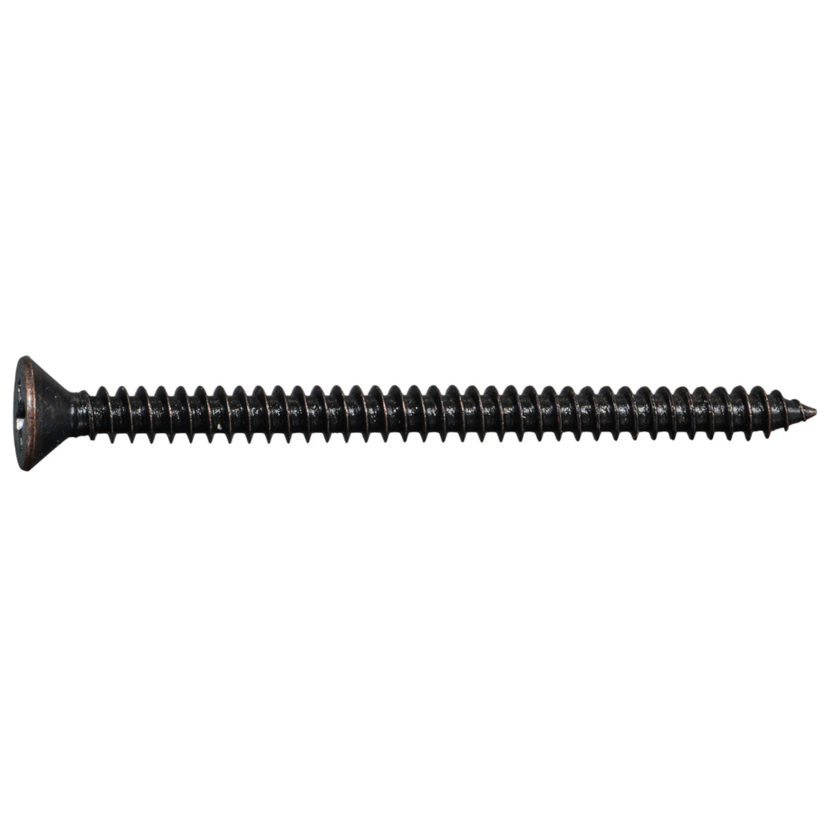 #9 x 2-1/2" Oiled Bronze Phillips Flat Head Hinge Screws