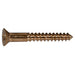 #10 x 1-1/2" Silicon Bronze Phillips Flat Head Wood Screws