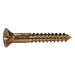 #12 x 1-1/2" Silicon Bronze Phillips Flat Head Wood Screws