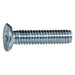 #8-32 x 3/4" Zinc Plated Steel Coarse Thread Phillips Flat Undercut Head Machine Screws