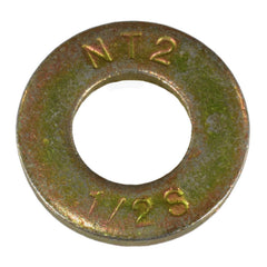 1/2" x 17/32" x 1-1/16" Zinc Plated Steel SAE Thick Washers