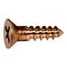 #8 x 5/8" Silicon Bronze Phillips Flat Head Wood Screws